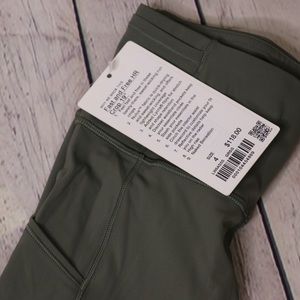 lululemon athletica Pants - Lululemon fast and free crop 19 lululemon athletica Pants - Lululemon fast and free crop 19